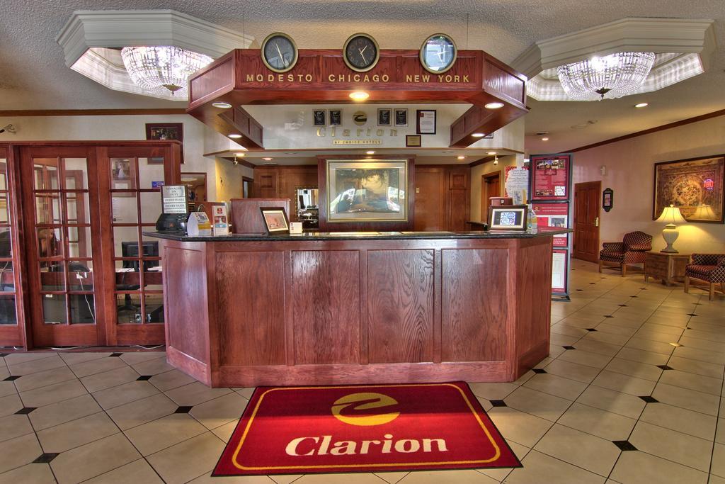 Clarion Inn Conference Center Modesto Kültér fotó