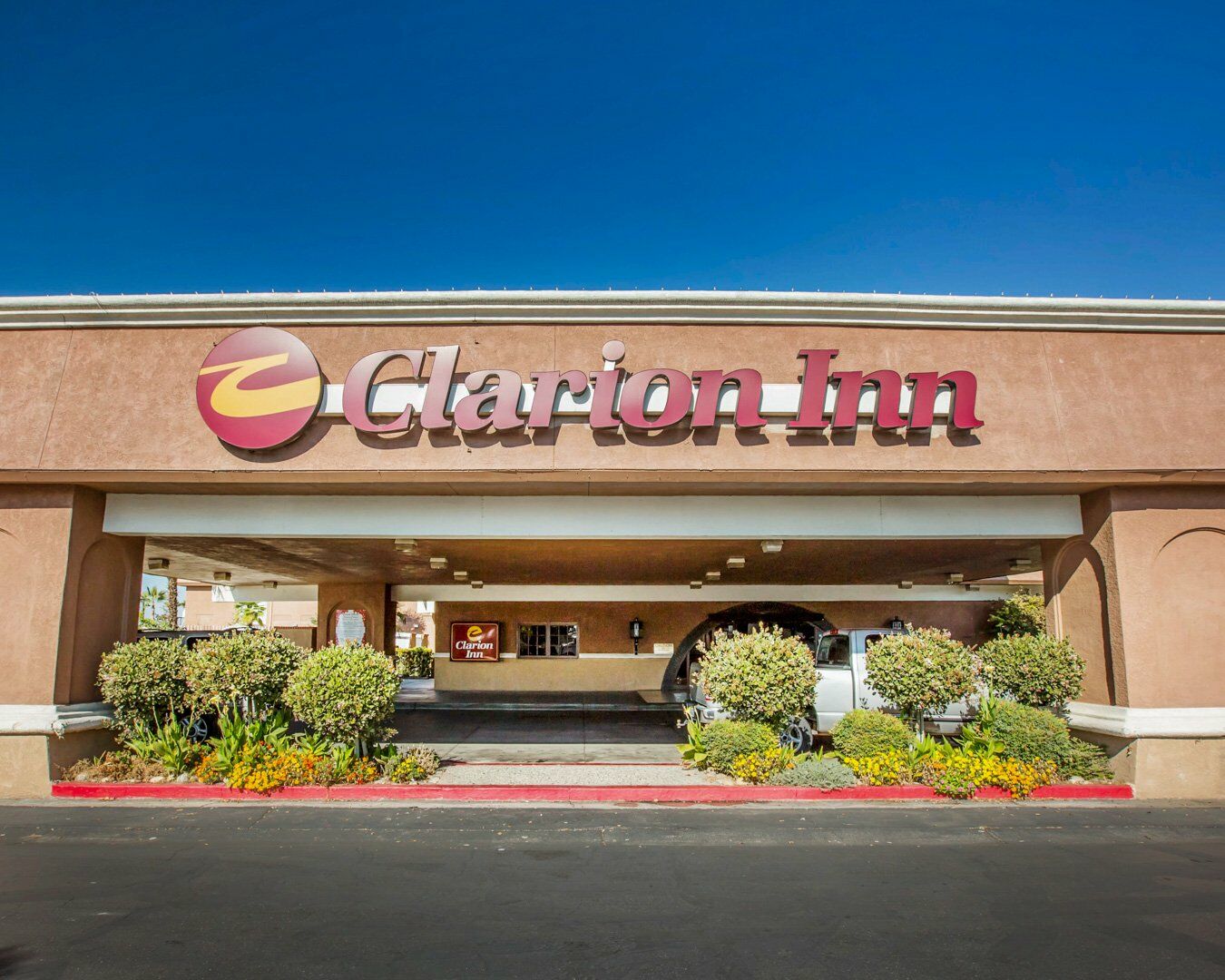 Clarion Inn Conference Center Modesto Kültér fotó