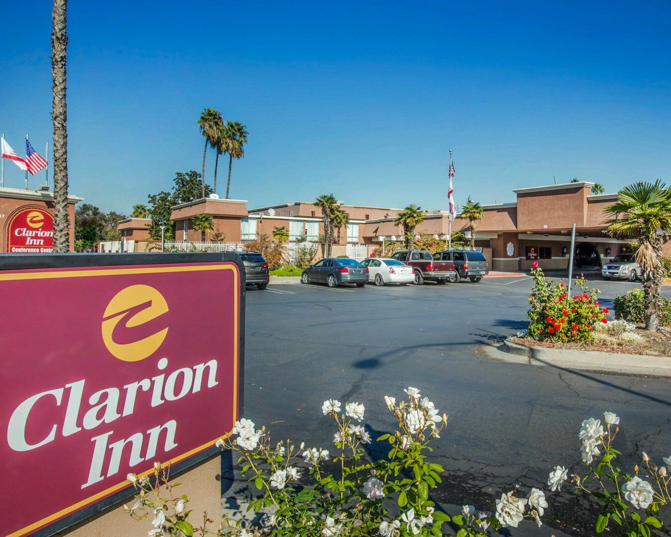 Clarion Inn Conference Center Modesto Kültér fotó