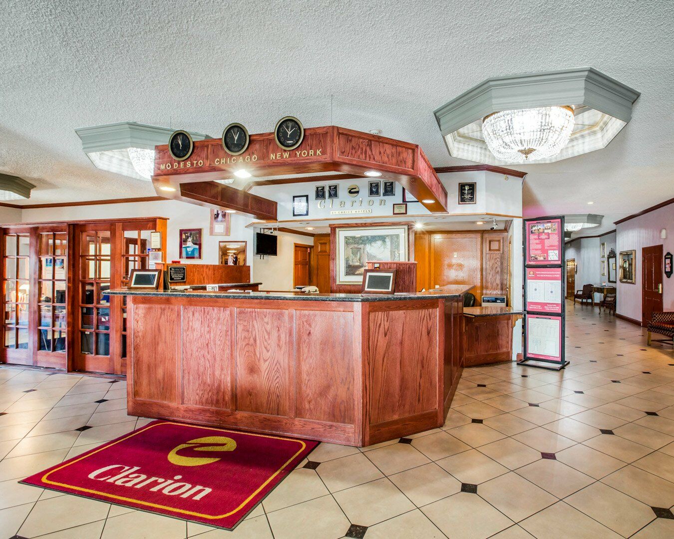 Clarion Inn Conference Center Modesto Kültér fotó