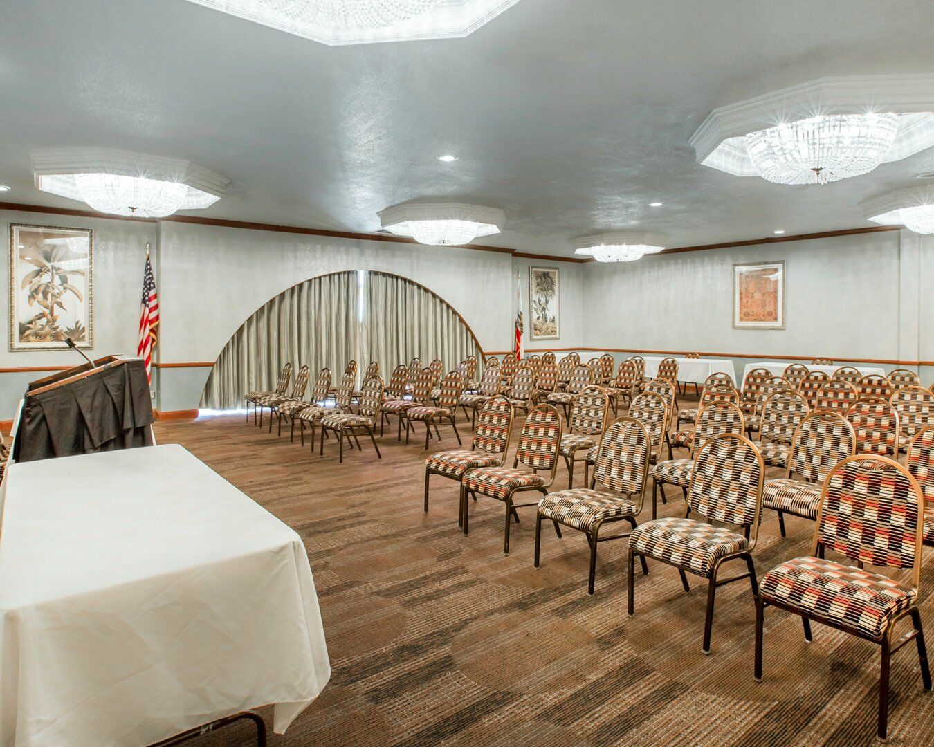 Clarion Inn Conference Center Modesto Kültér fotó